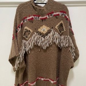 Free People poncho